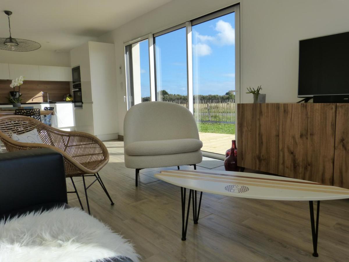 Villa Ty Plad, Penmarc'H Bagian luar foto