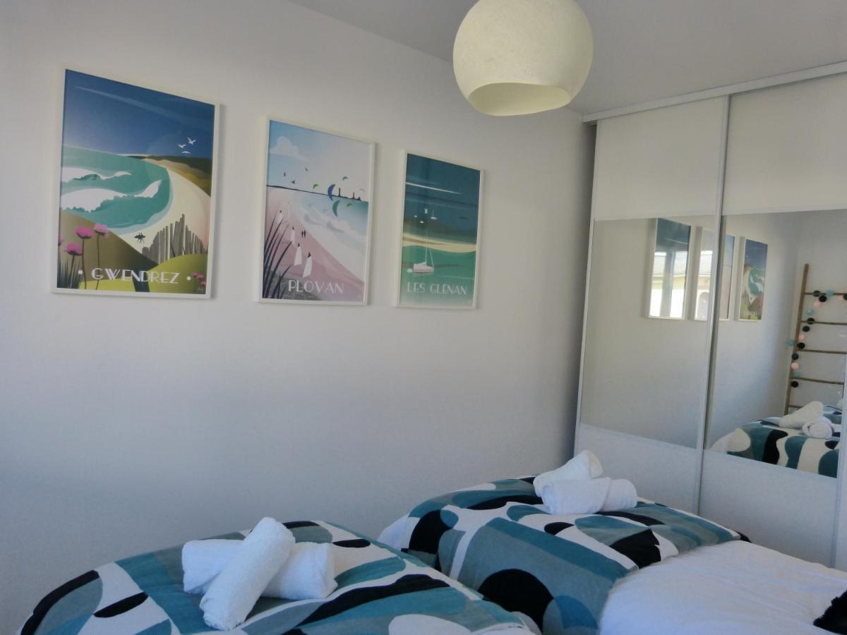 Villa Ty Plad, Penmarc'H Bagian luar foto