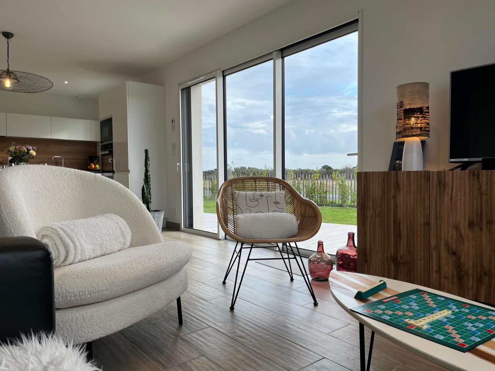 Villa Ty Plad, Penmarc'H Bagian luar foto