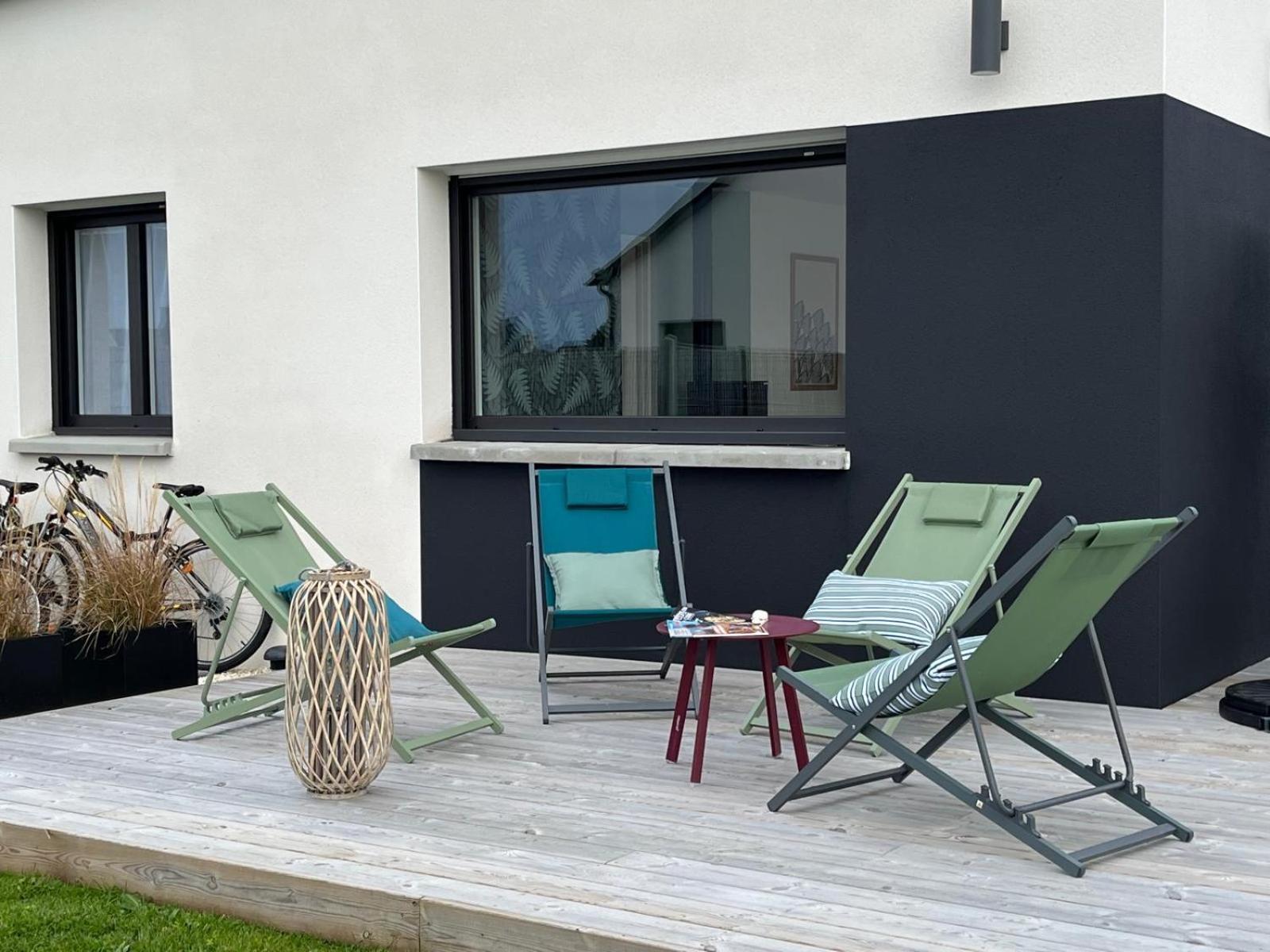 Villa Ty Plad, Penmarc'H Bagian luar foto