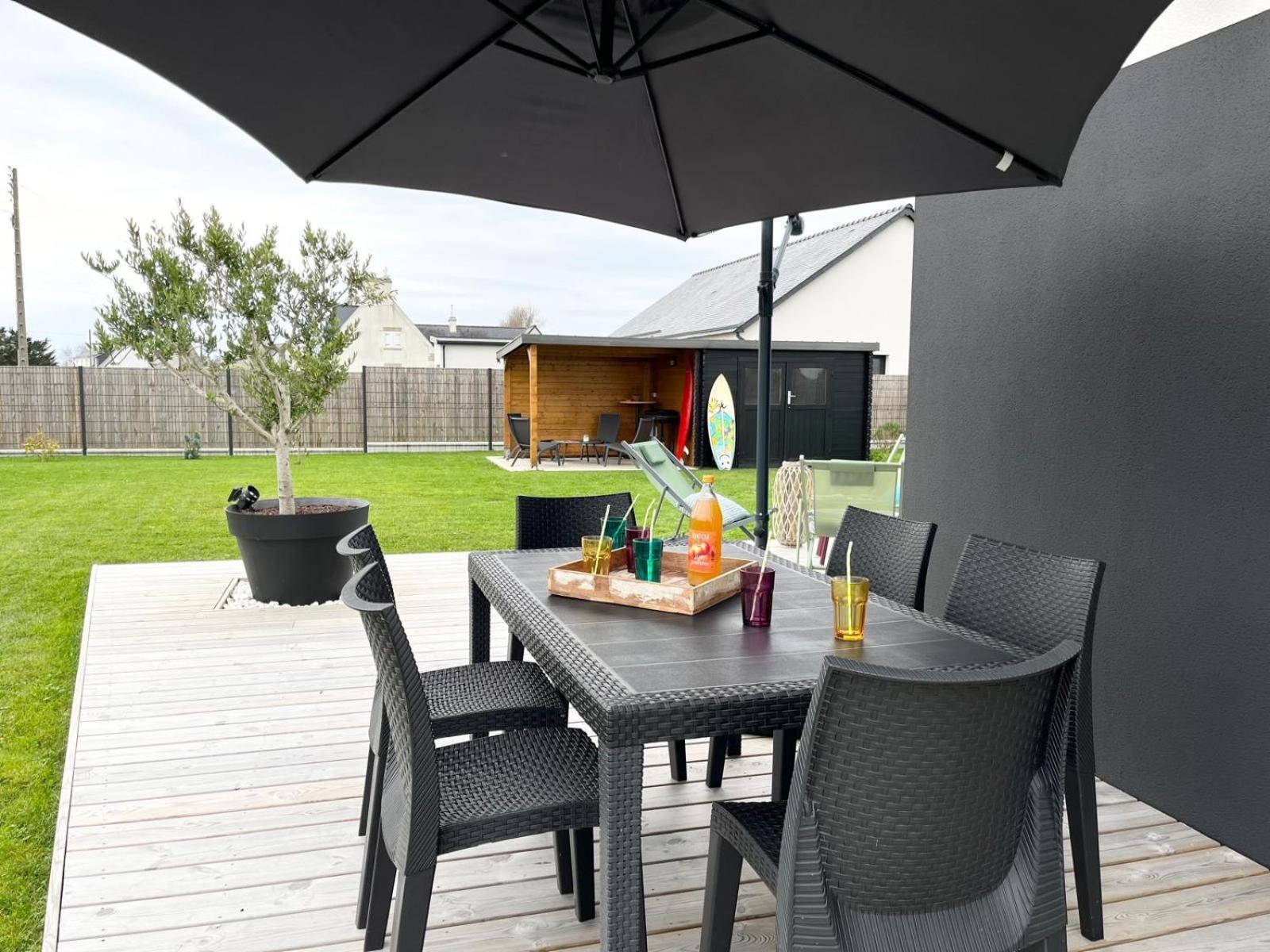 Villa Ty Plad, Penmarc'H Bagian luar foto