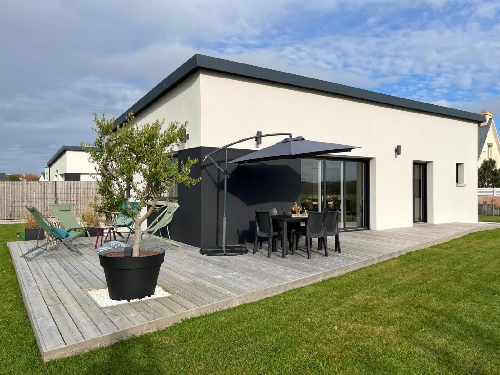 Villa Ty Plad, Penmarc'H Bagian luar foto
